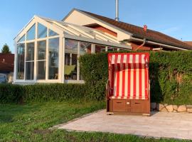 Ferienhaus am Nationalpark - Ihr Zuhause auf Rügen，位于洛默的别墅