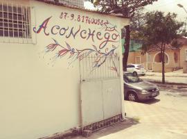 Aconchego em Garanhuns，位于加拉尼温斯的住宿加早餐旅馆