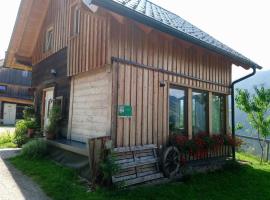 Troadkasten Hollnhof, bezaubernder Panoramablick，位于Donnersbach的酒店