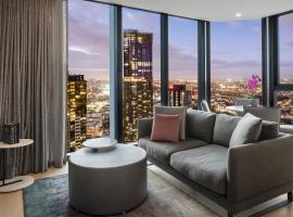 Avani Melbourne Central Residences，位于墨尔本的酒店