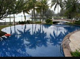 PD Marina View waterfront suite hotel，位于波德申的酒店