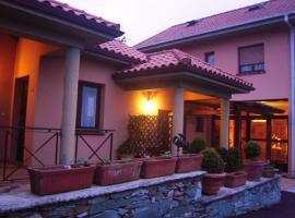 Hotel Rural Aguilar Cudillero，位于库迪列罗的酒店