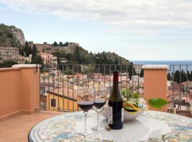Vilagos Apartments & Loft Taormina，位于陶尔米纳的酒店