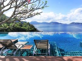 Zenmaya Oceanfront Phuket, Trademark Collection by Wyndham，位于芭东海滩的精品酒店