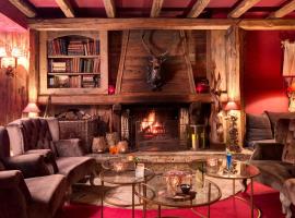 Hôtel Au Chamois d'Or by Les Etincelles，位于拉普德兹的酒店