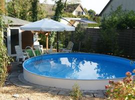 4 Sterne Ferienhaus "Vorwerk"，位于布雷梅尔弗尔德的酒店