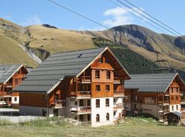 Résidence Odalys L'Orée des Pistes，位于圣索林达尔沃的酒店