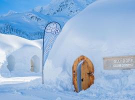 Iglu-Dorf Innsbruck Kühtai，位于库哈台的酒店