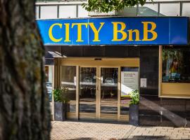 Skoogs City BnB，位于皮特奥的酒店