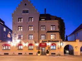 Simones Hotel Fürstenhof，位于兰茨胡特的酒店