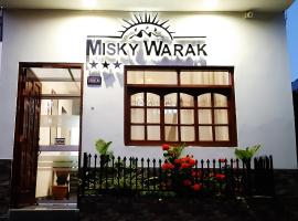 Miski Warak，位于Chachapoyas Airport - CHH附近的酒店