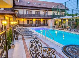 蔻娜奇奥安比恩特度假酒店，位于克里斯蒂安的酒店