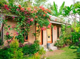 Vanilla Cottage Tetebatu，位于特特巴图的度假短租房
