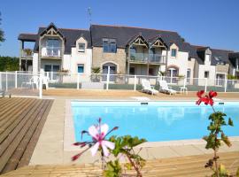 Apparthôtel Mont Saint Michel - Résidence Fleurdumont，位于博瓦的酒店
