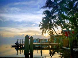 Conch Key Fishing Lodge & Marina，位于Conch Key的酒店