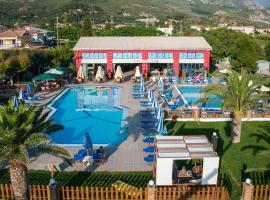 COSTAS HOTEL，位于扎金索斯镇扎金索斯狄奥尼西奥斯索洛莫斯国际机场 - ZTH附近的酒店