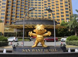 神旺大酒店，位于上海桂林路地铁站附近的酒店