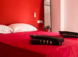颜色客房酒店，位于瓦伦西亚的旅馆