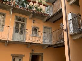 Borgo Pignolo 49，位于贝加莫的酒店