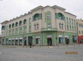 Zgrada Hotela Zeleni Venac，位于沙巴茨的酒店
