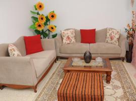 City Apartment Rades Tunis free Wifi，位于Radès的公寓