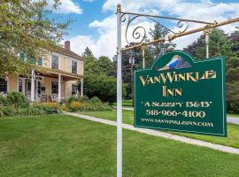 Van Winkle Inn，位于Greenville的酒店
