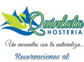 Hostería Quinlata，位于Patate的酒店