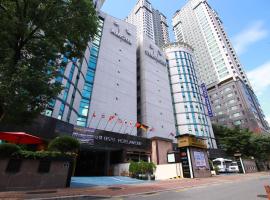 Amour Hotel，位于水原市的酒店