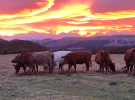 Mohaka River Farm，位于Te Haroto的露营地