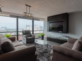 Caravansaro Penthouse Polanco，位于墨西哥城的酒店
