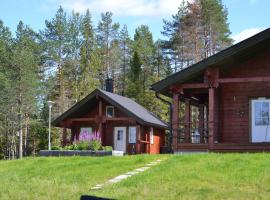 Kenttäniemi Cottages，位于Sonka的露营地