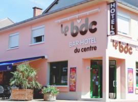 BAR HOTEL DU CENTRE，位于Montrevel-en-Bresse的酒店