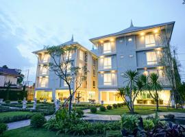 Nantra Chiangmai Riverfront Hotel，位于清迈清迈河滨区的酒店