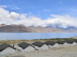 Tso Camp Man Pangong Lake，位于斯潘格米克的酒店