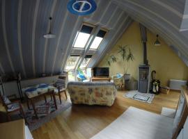 Halte nature à Briac Connemara，位于Bourbriac的酒店