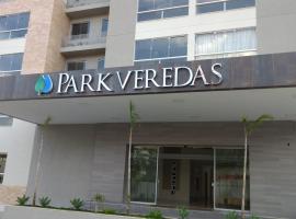 Park Veredas Flat 223，位于热河市哥亚斯自然公园附近的酒店