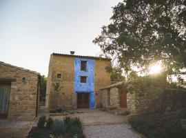 Casa rural Mas del Serranet，位于奥尔塔-德圣胡安的乡村别墅