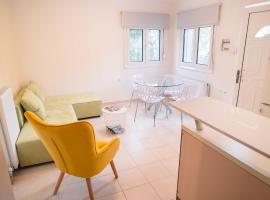 Ioannina City Relax Apartment，位于约阿尼纳的带按摩浴缸的酒店