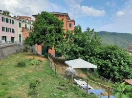 Cinque Terre & Portofino Lodge-Dependance Bracco，位于莫内利亚的酒店