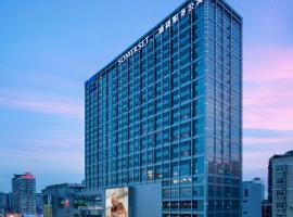 武汉盛捷武胜服务公寓，位于武汉武汉国际博览中心附近的酒店