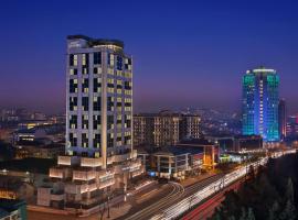 伊斯坦布尔莱文特凯悦酒店，位于伊斯坦布尔伊斯坦布尔蓝宝石大厦附近的酒店