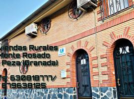 Monte Rosado viviendas vacacionales，位于Lapeza的酒店