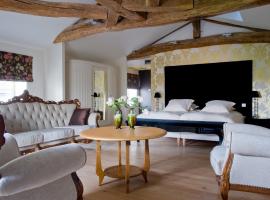 Hôtel Spa Frédéric Carrion et sa table gastronomique，位于Viré的酒店