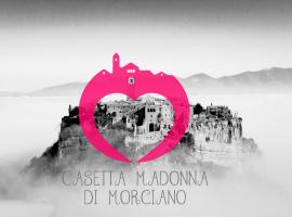 La Casetta Madonna di Morciano，位于巴尼奥雷焦的酒店