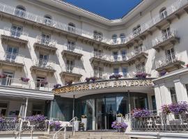 Steigenberger Icon Grandhotel Belvédère，位于达沃斯的酒店