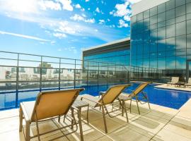 TRYP By Wyndham Ribeirão Preto，位于里贝朗普雷托的浪漫度假酒店