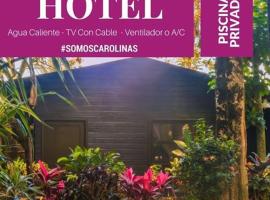 Hotel carolina’s resort，位于San Bernardino的酒店