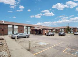 西埃德蒙顿舒适酒店，位于埃德蒙顿的住宿加早餐旅馆