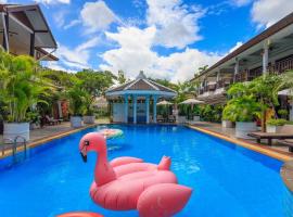 Vdara Pool Resort Spa Chiang Mai，位于清迈的Spa酒店