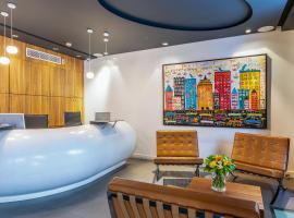 20普利厄尔酒店，位于巴黎的酒店